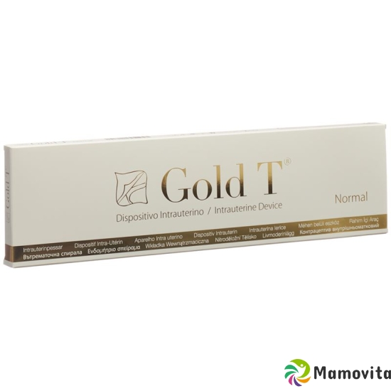 Gold T Intrauterinpessar Normal buy online