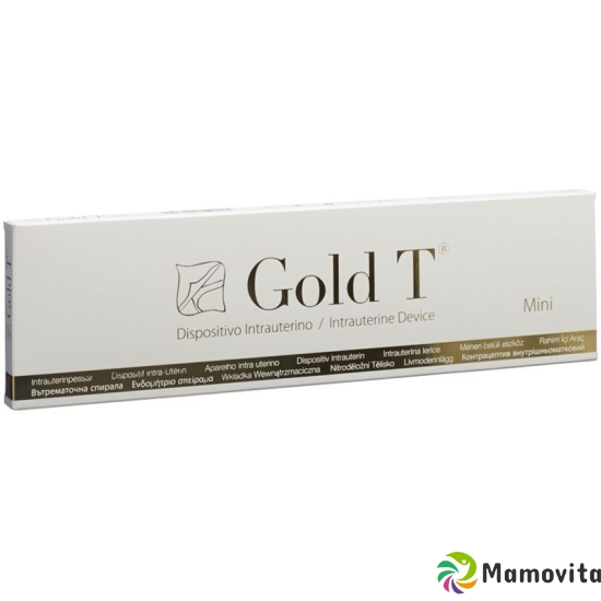 Gold T mini intrauterine device buy online