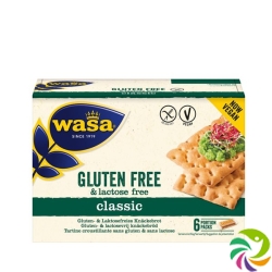 Wasa Knaeckebrot Glutenfrei 240g