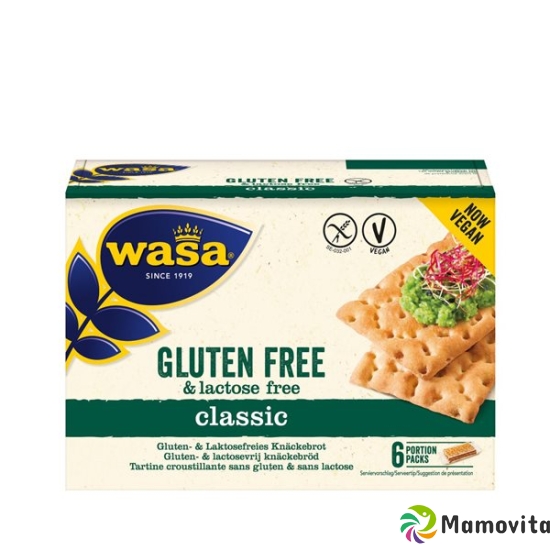 Wasa Knaeckebrot Glutenfrei 240g buy online