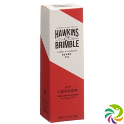 Hawkins & Brimble Beard Oil Flasche 50ml