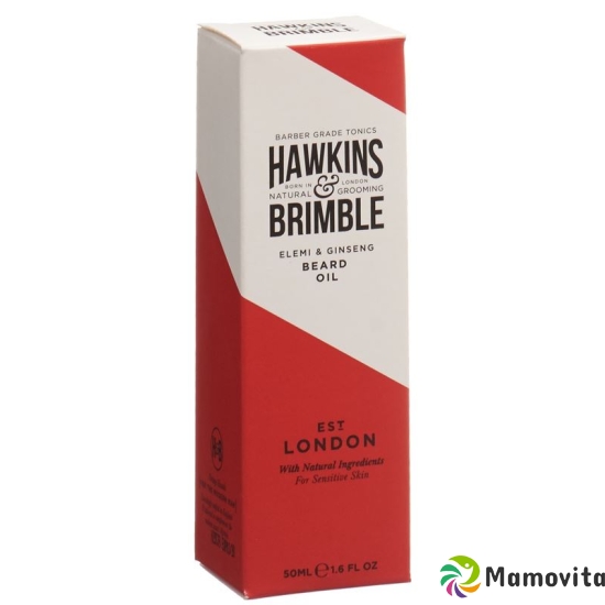 Hawkins & Brimble Beard Oil Flasche 50ml buy online