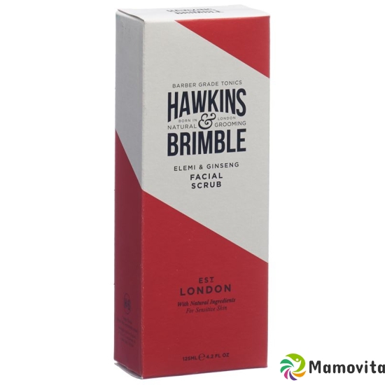 Hawkins & Brimble Pre-Shave Scrub Tube 125ml buy online