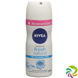 Nivea Deo Fresh Natural Spray Pocket Size 100ml