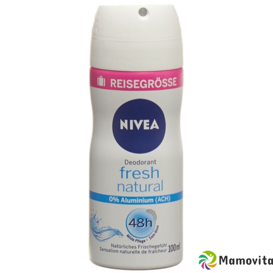 Nivea Deo Fresh Natural Spray Pocket Size 100ml buy online