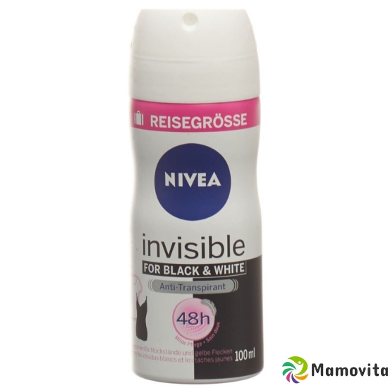 Nivea Deo Invis Black&white Spray Cl Pocket 100ml buy online