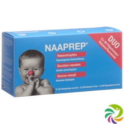 Naaprep Nose drops Duo 2x 20 pieces