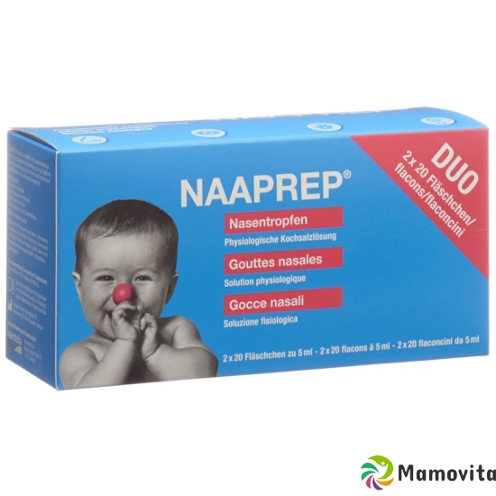 Naaprep Nose drops Duo 2x 20 pieces buy online