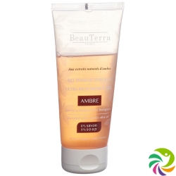 Beauterra Reichhaltiges Duschgel Bernstein 200ml