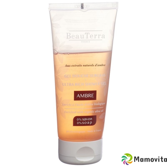 Beauterra Reichhaltiges Duschgel Bernstein 200ml buy online