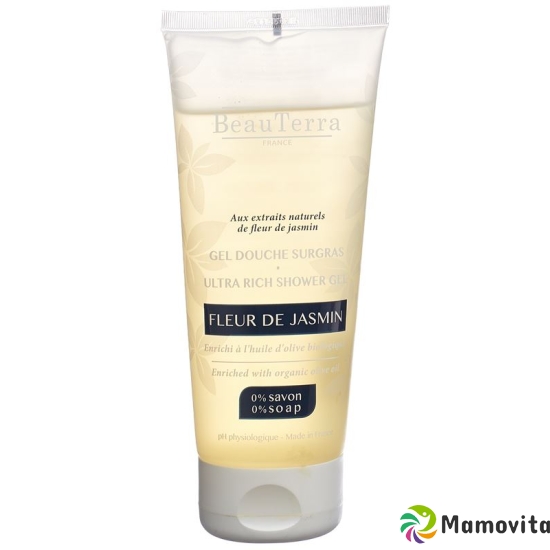 Beauterra Reichhaltiges Duschgel Jasminblue 200ml buy online