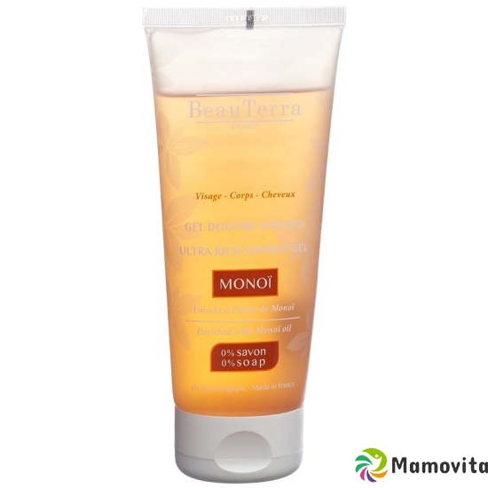 Beauterra Reichhaltiges Duschgel Monoi 200ml buy online