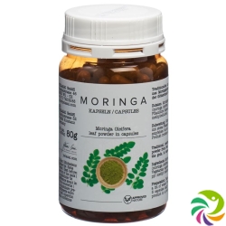 Yelasai Moringa Kapseln Dose 200 Stück