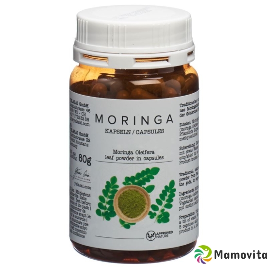 Yelasai Moringa Kapseln Dose 200 Stück buy online