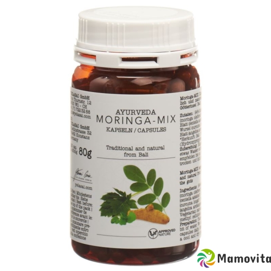 Yelasai Moringa Mix Kapseln Dose 200 Stück buy online