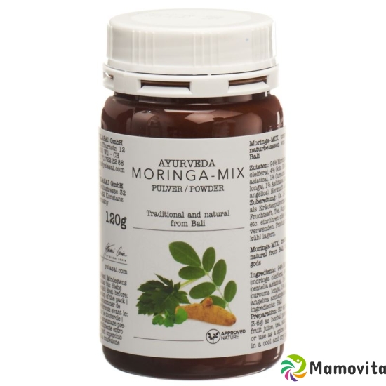 Yelasai Moringa Mix Pulver Dose 120g buy online