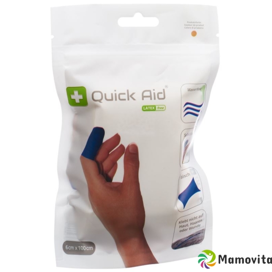 Quick Aid Pflaster 6x100cm Latexfrei Hautfarben buy online