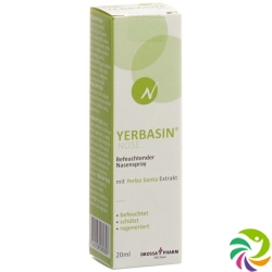 Yerbasin Nose Befeuchtender Nasenspray 20ml