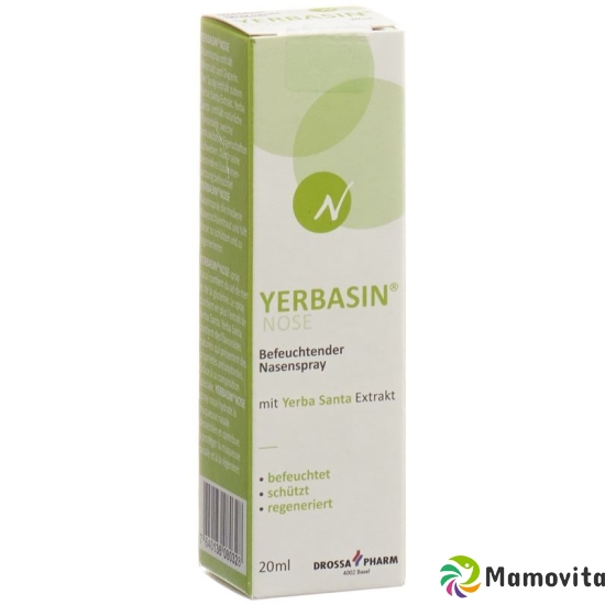 Yerbasin Nose Befeuchtender Nasenspray 20ml buy online