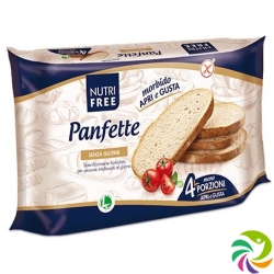 Nutrifree Panfette Gesch Brotsch Glutenf 4x 75g