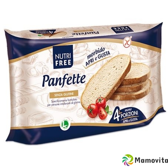 Nutrifree Panfette Gesch Brotsch Glutenf 4x 75g buy online