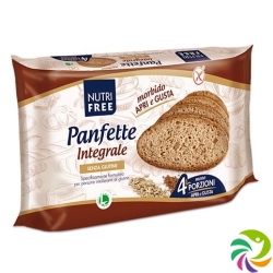 Nutrifree Panfette Vollkorn Brot Glutenfrei 4x 85g