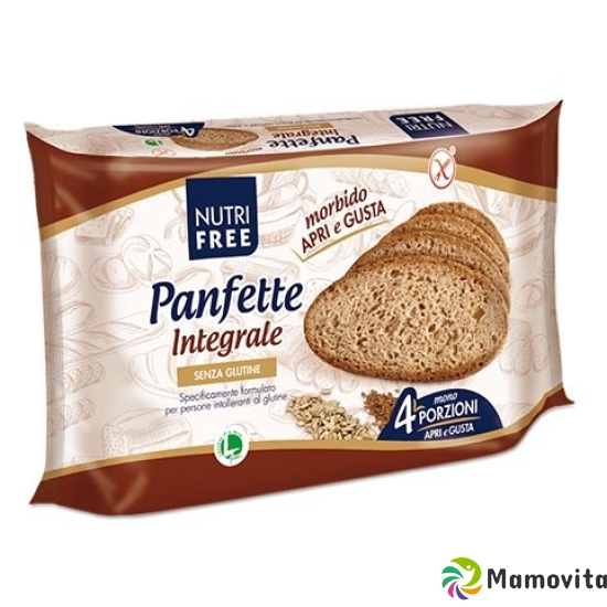 Nutrifree Panfette Vollkorn Brot Glutenfrei 4x 85g buy online