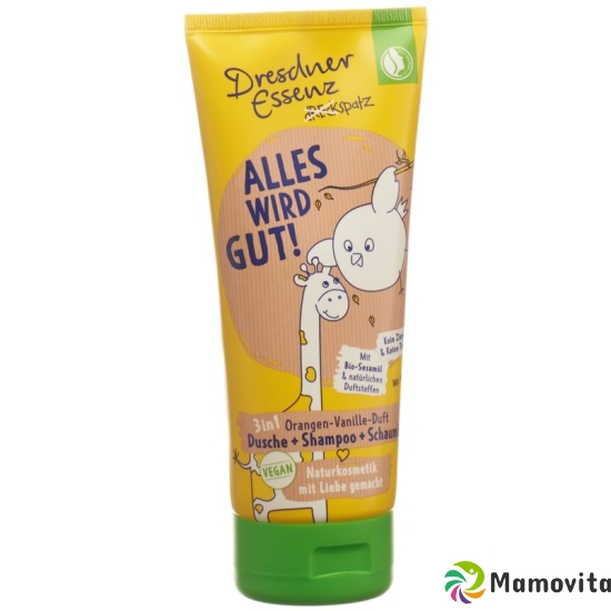 Dresdner Dreckspatz Duschgel Alles Wird Gut 200ml buy online