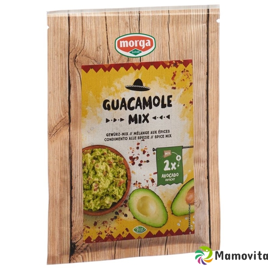 Morga Guacamole Gewürz-mix Bio 20g buy online