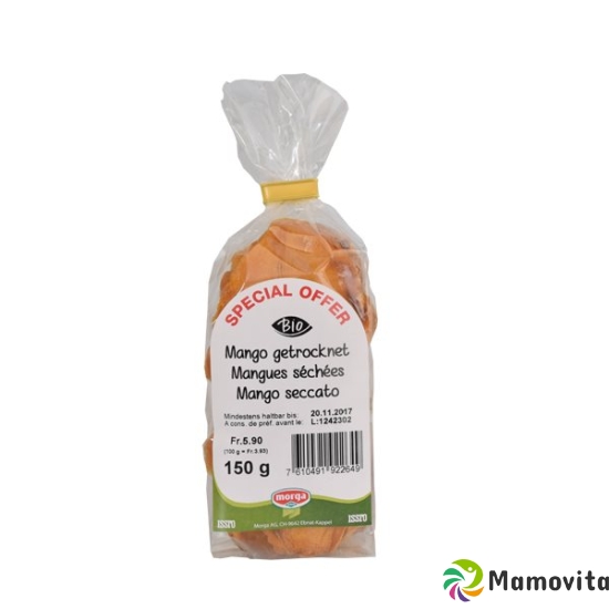 Issro Mango Getrocknet Bio Aktion 150g buy online