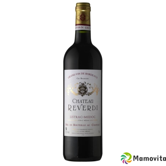 Chateau Reverdi Listrac-Medoc Ac Cru 14 6x 75cl buy online