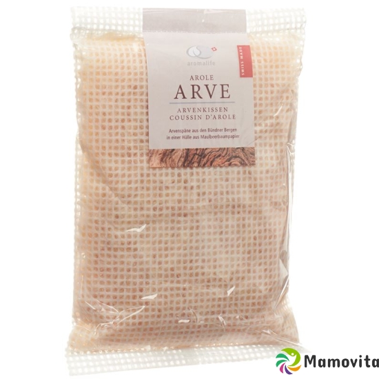 Aromalife Arve Swiss pine cushion 24x16cm square buy online