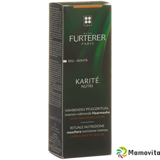 Furterer Karite Nutri intensiv-nährende Haarmaske 100ml buy online