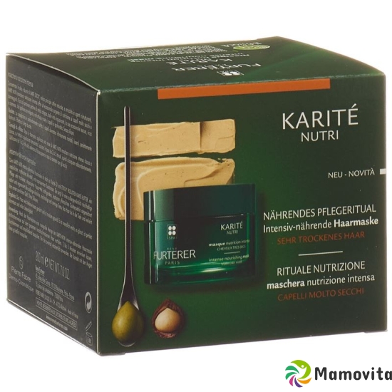 Furterer Karité Nutri intensiv-nährende Haarmaske 200ml buy online