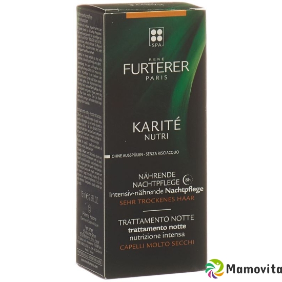 Furterer Karité Nutri Nachtpflege 75ml buy online