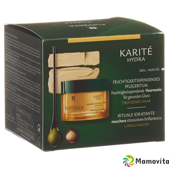 Furterer Karité Hydra Feuchtigkeitsmaske 200ml buy online