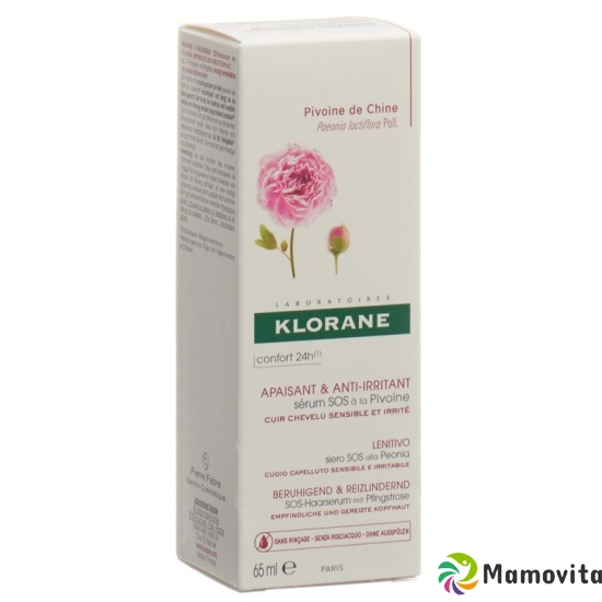 Klorane Peony SOS Hair Serum 65ml buy online