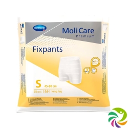 Molicare Premium Fixpants Longleg Grösse S 25 pieces