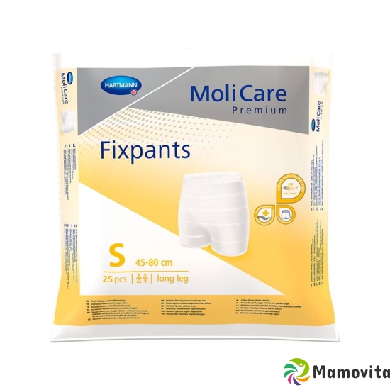 Molicare Premium Fixpants Longleg Grösse S 25 pieces buy online