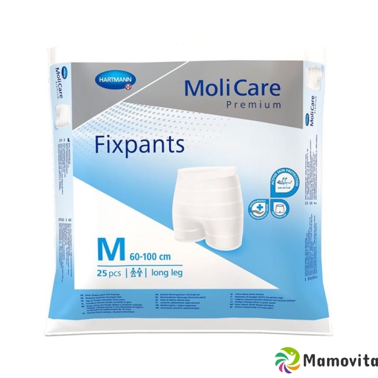 Molicare Premium Fixpants Longleg Grösse M 25 pieces buy online