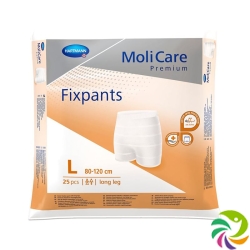 Molicare Fixpants Long Leg size L 25 pieces