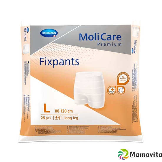 Molicare Fixpants Long Leg size L 25 pieces buy online