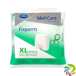 Molicare Fixpants Long Leg size XL 25 pieces