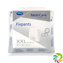 Molicare Premium Fixpants Longleg size XXL 25 pieces