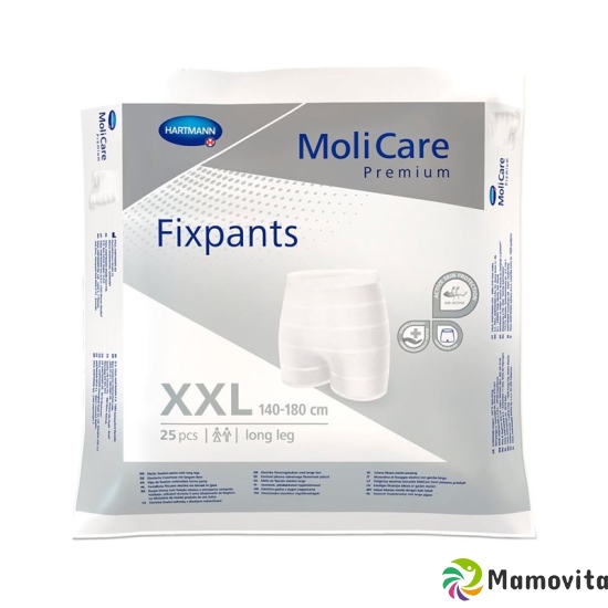 Molicare Premium Fixpants Longleg size XXL 25 pieces buy online