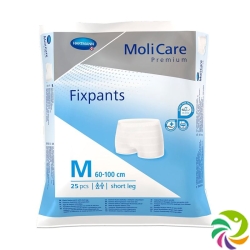 Molicare Premium Fixpants Shortleg Size M 25 pieces