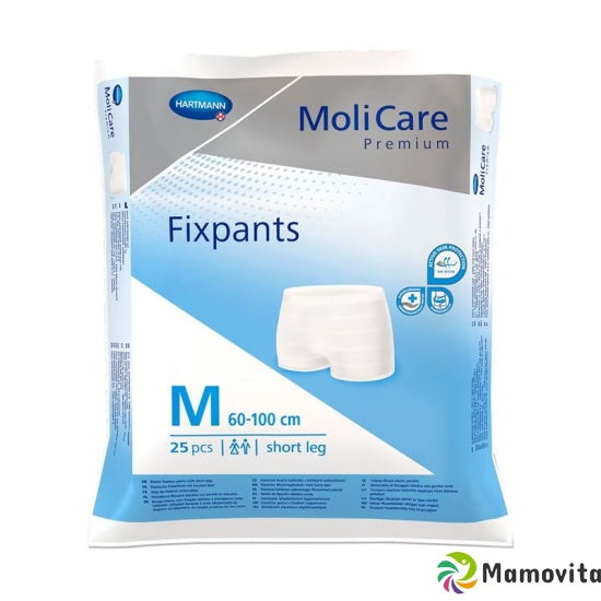 Molicare Premium Fixpants Shortleg Size M 25 pieces buy online