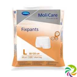 MoliCare Premium Fixpants shortleg L 25 pcs