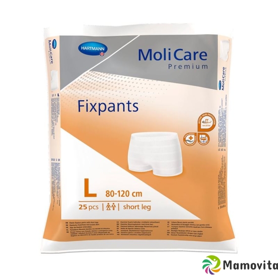 MoliCare Premium Fixpants shortleg L 25 pcs buy online