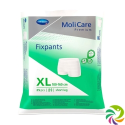 Molicare Premium Fixpants Shortleg Size XL 25 pieces